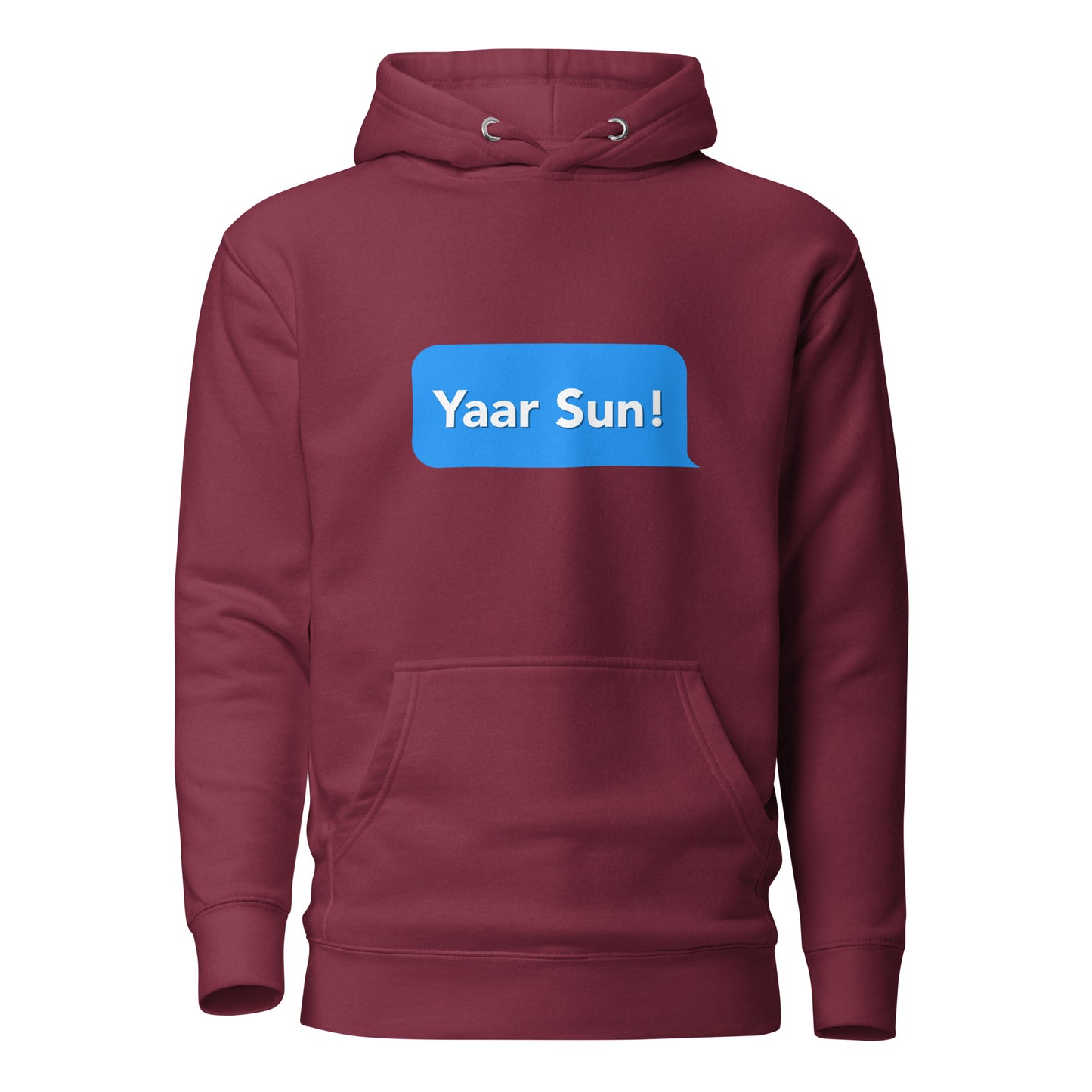 Yaar Text Hoodie