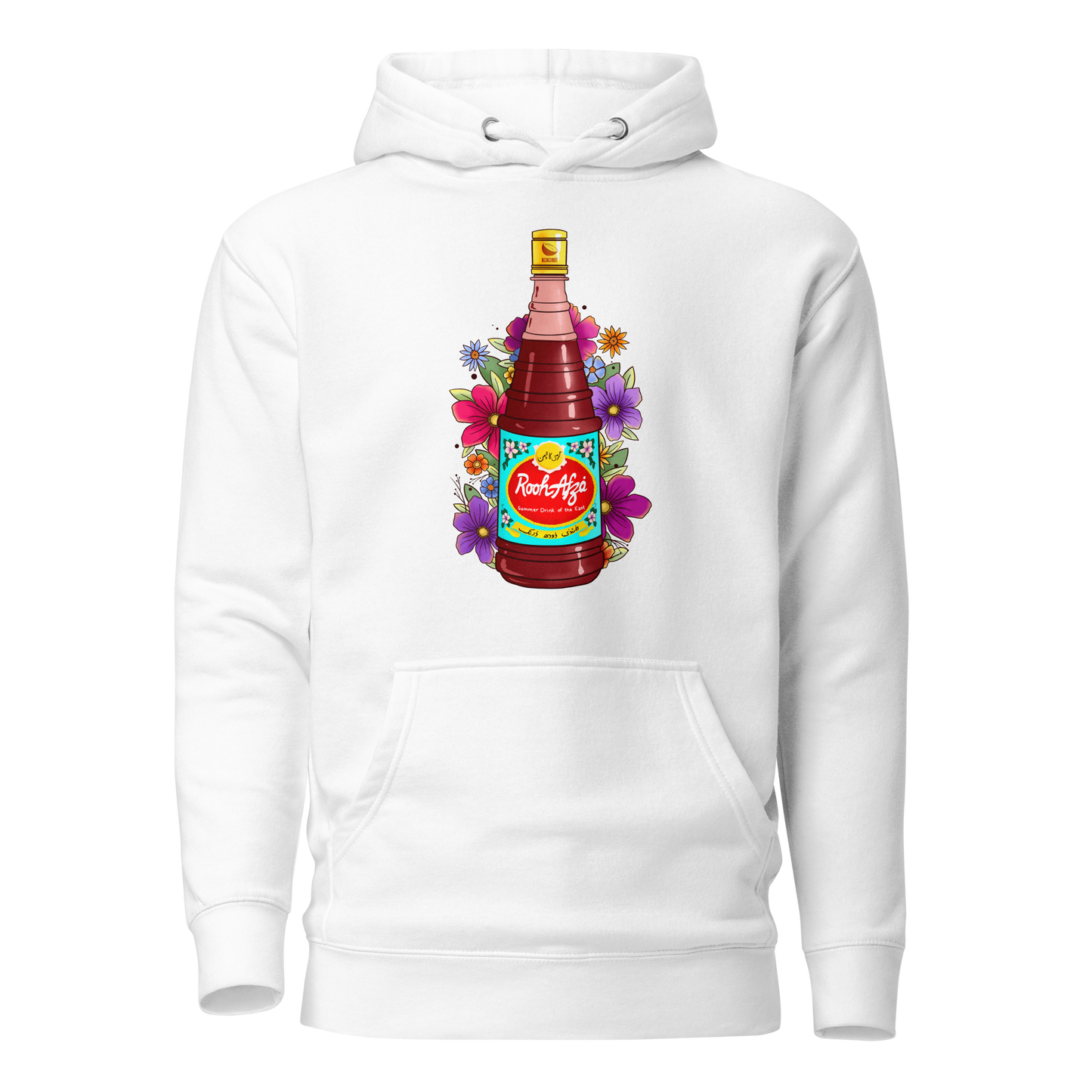 Rooh Afza Art Desi Hoodie