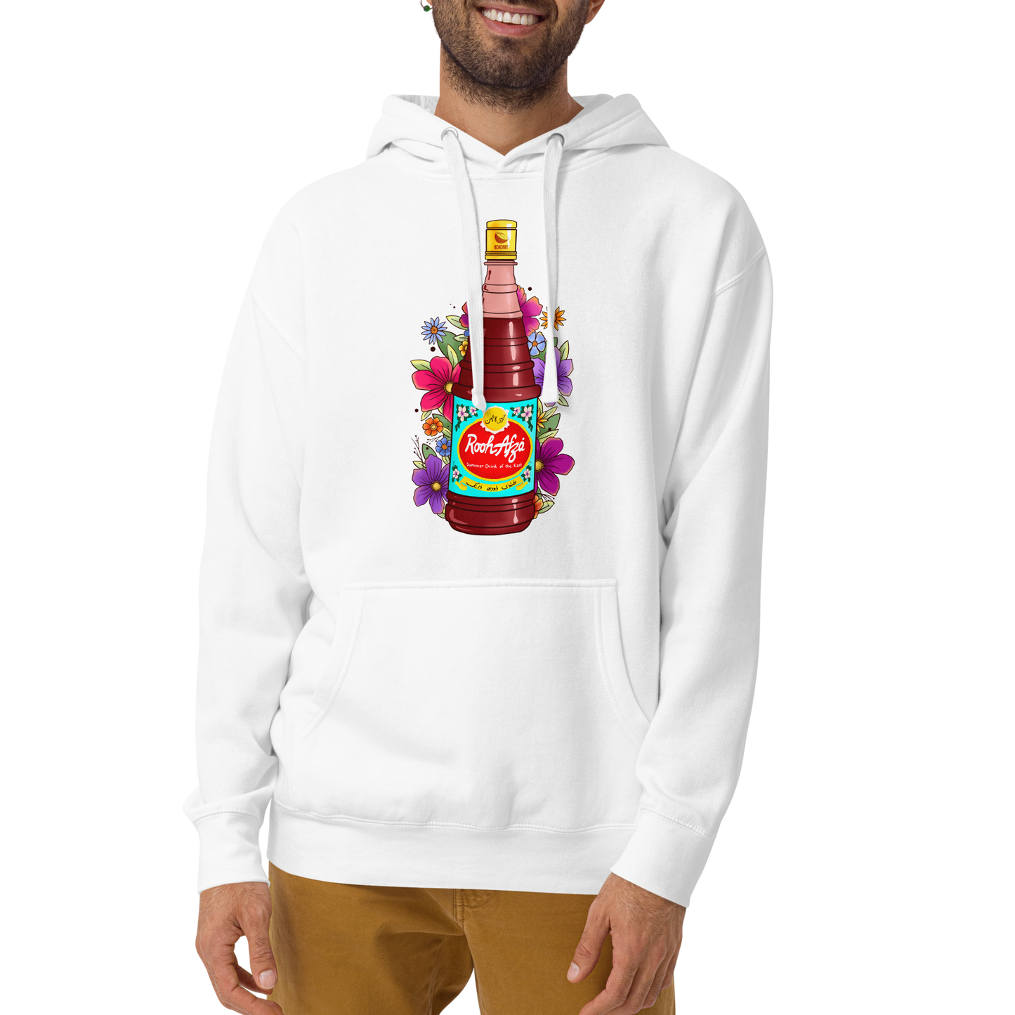 Rooh Afza Art Desi Hoodie