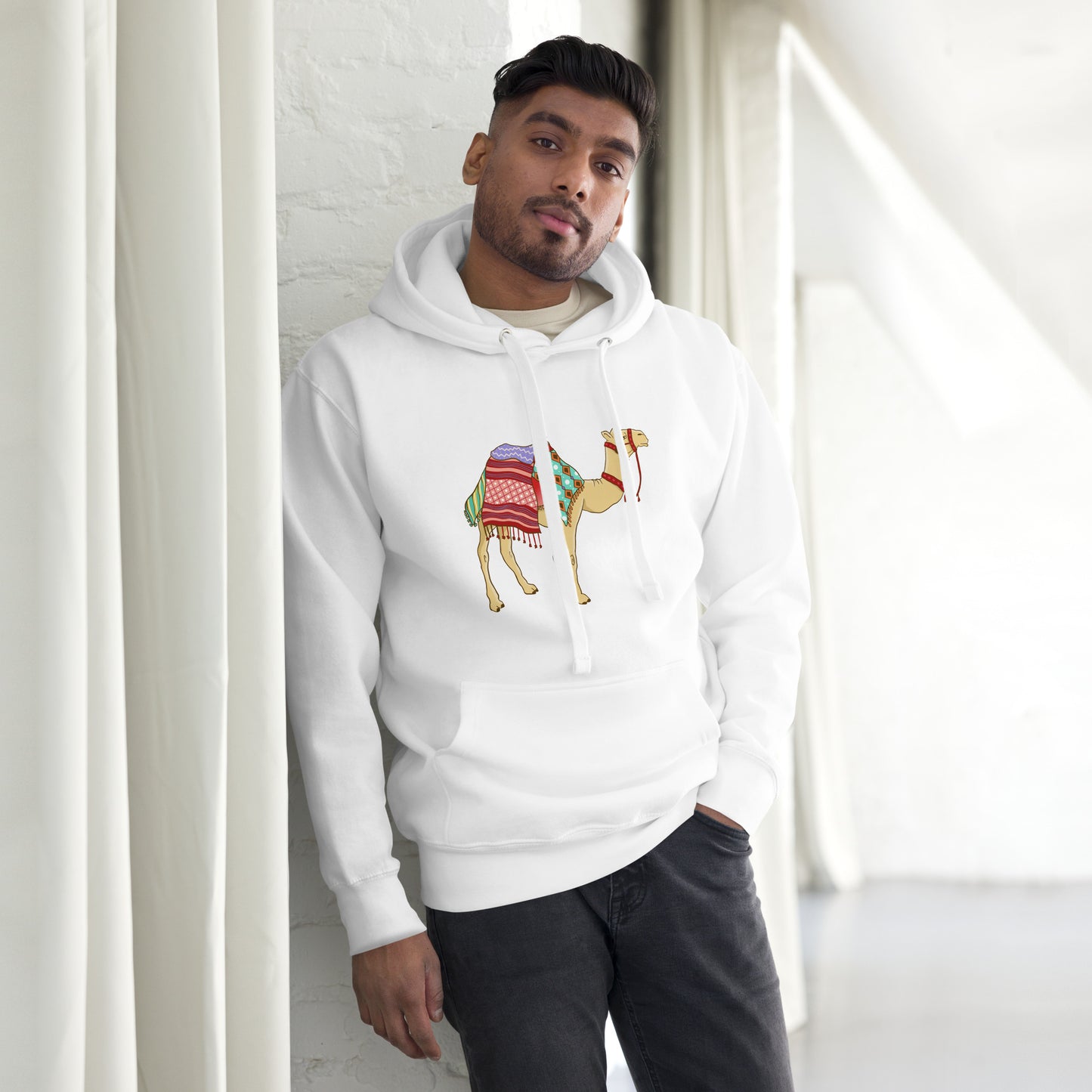 Camel Hoodie