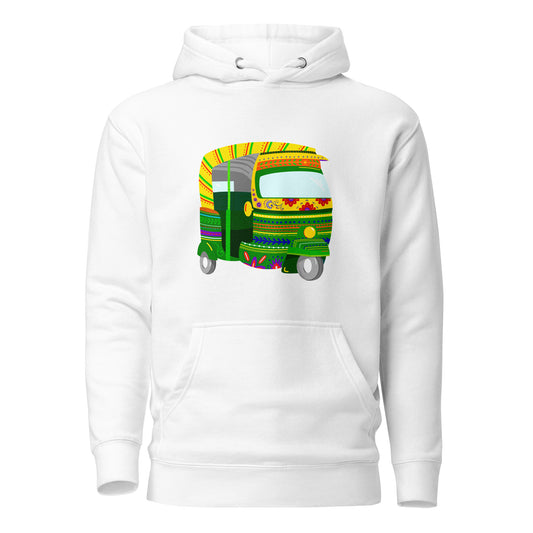 Indian Rickshaw Hoodie