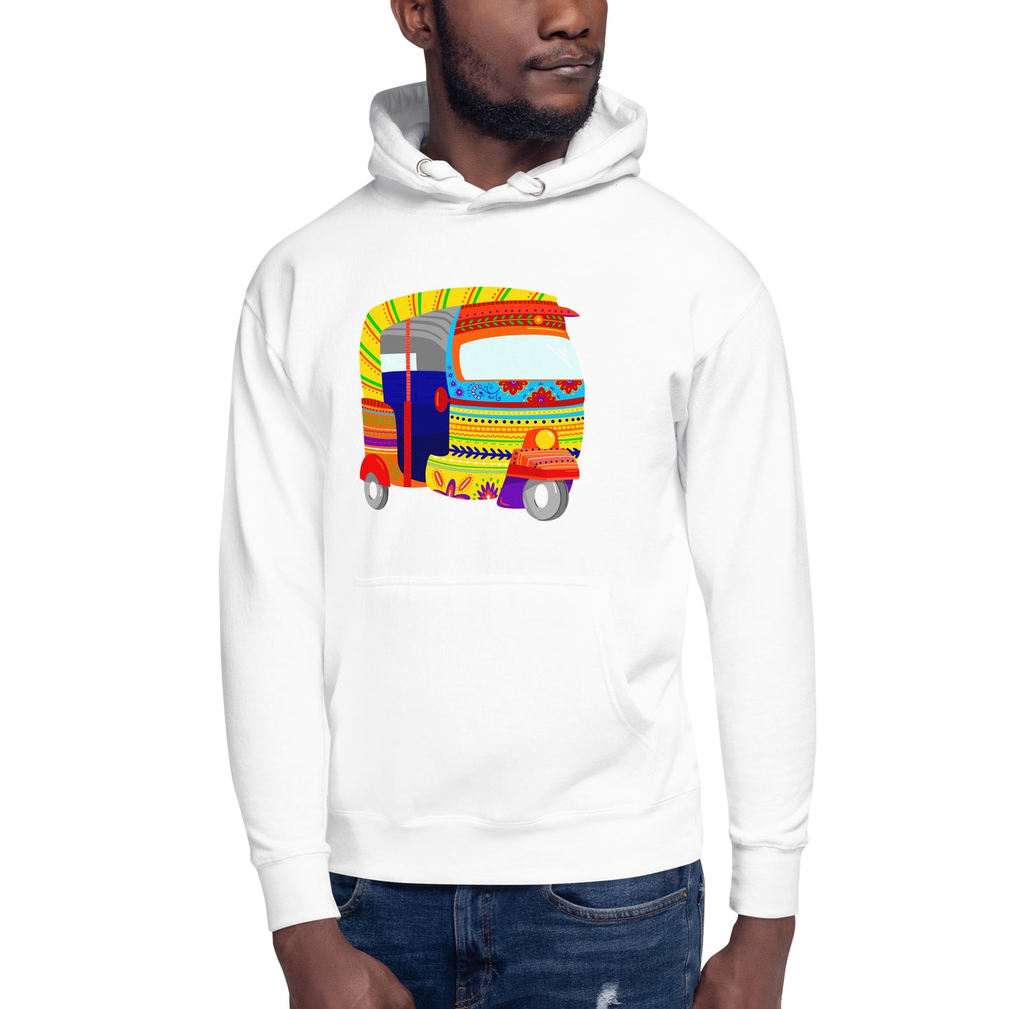 Indian Rickshaw Hoodie