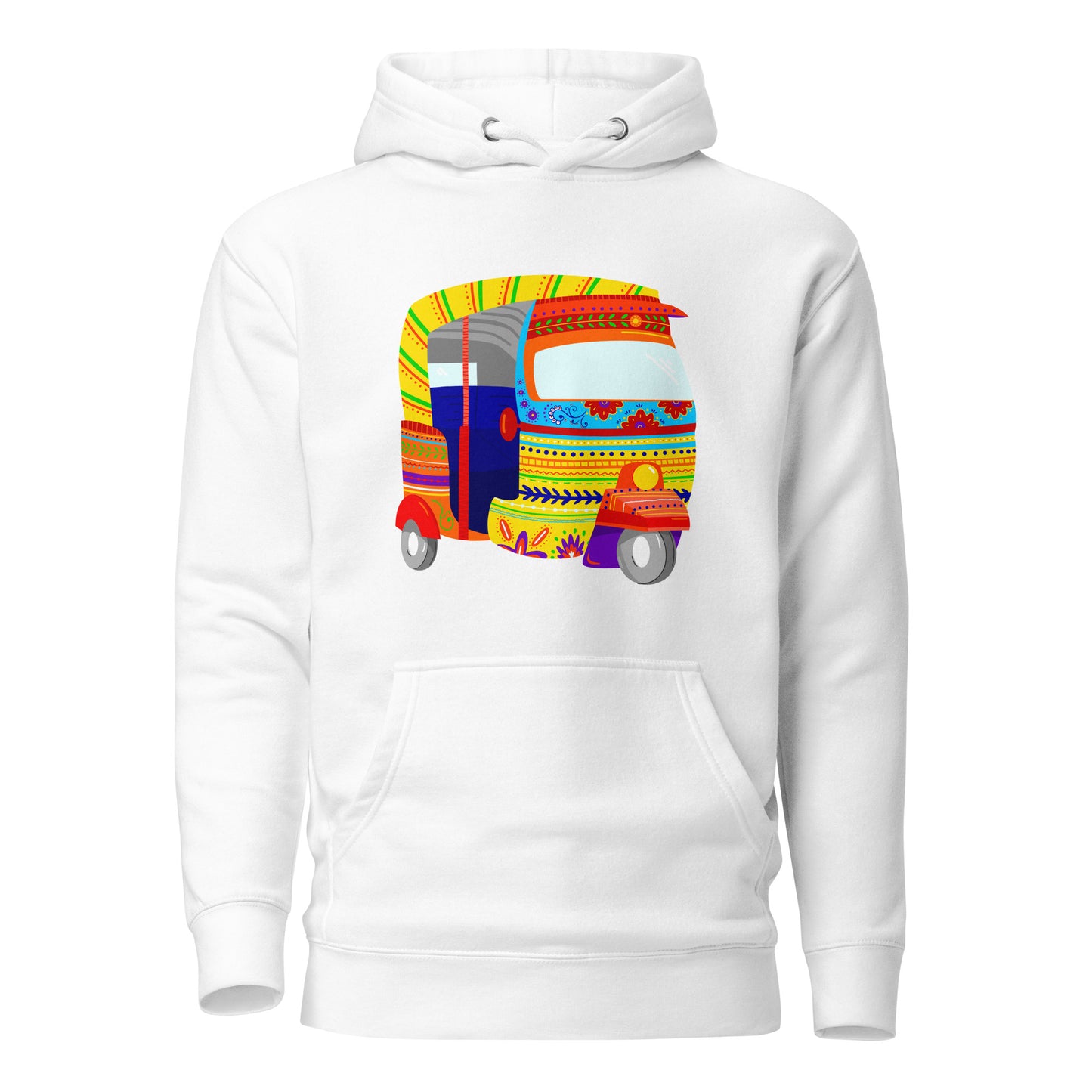 Indian Rickshaw Hoodie