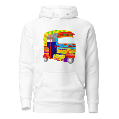 Indian Rickshaw Hoodie
