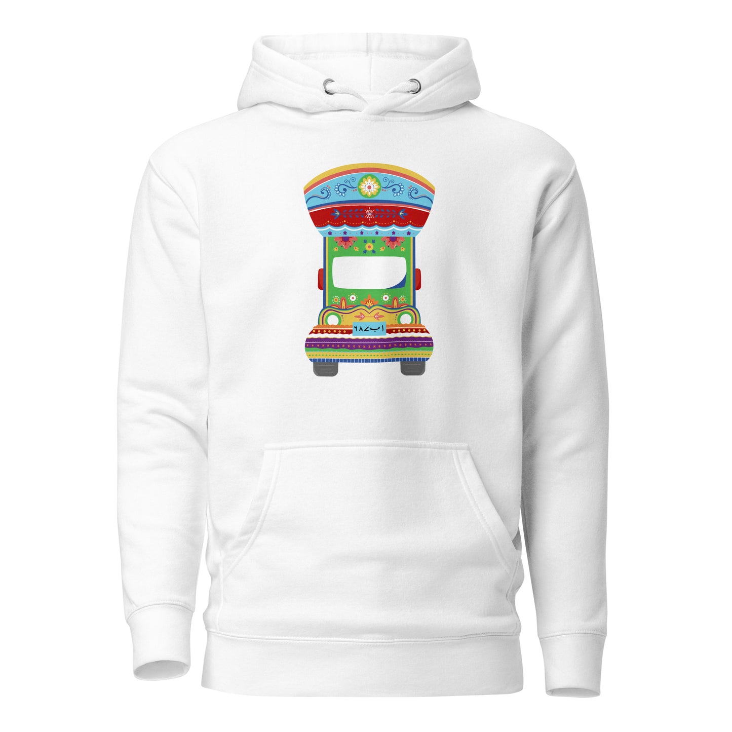 Pakistani Truck Art Hoodie