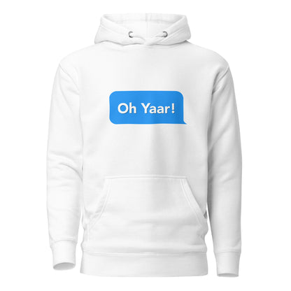 Yaar Text Hoodie