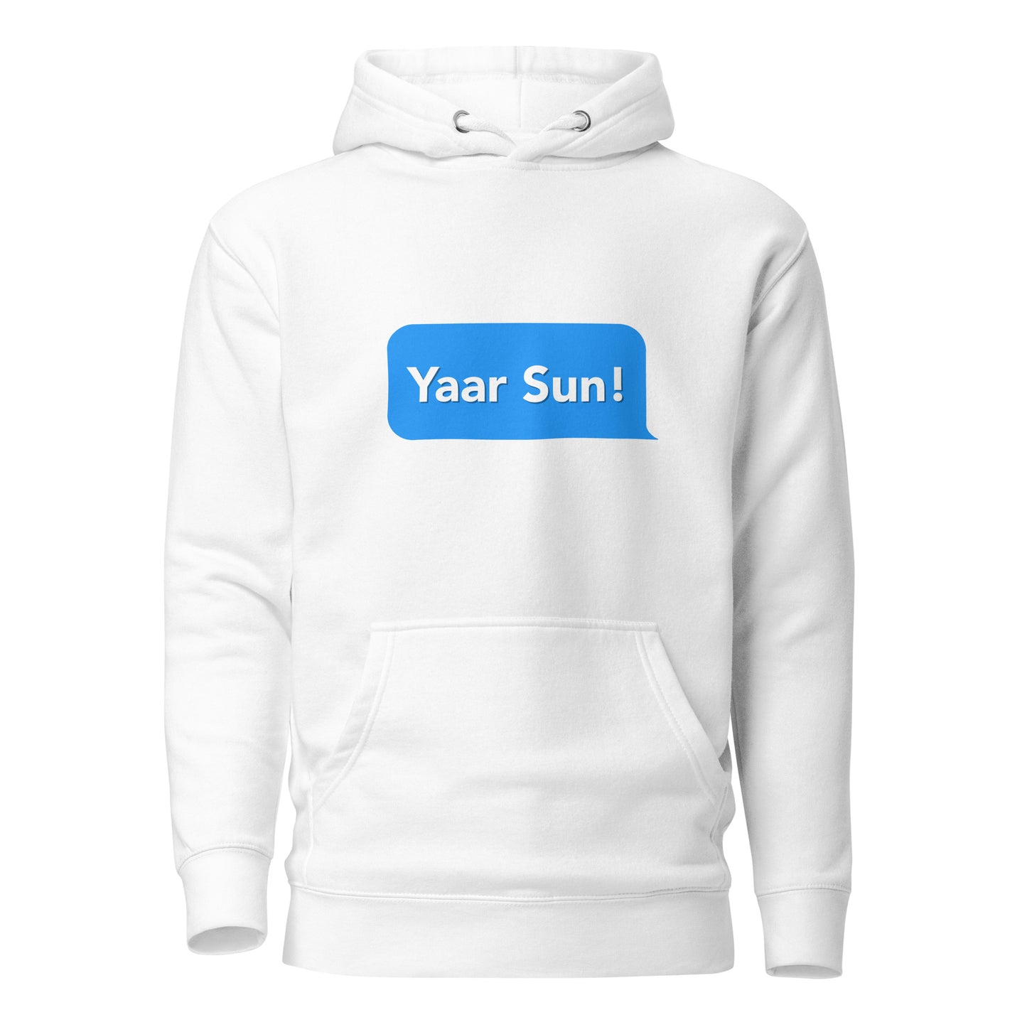 Yaar Text Hoodie