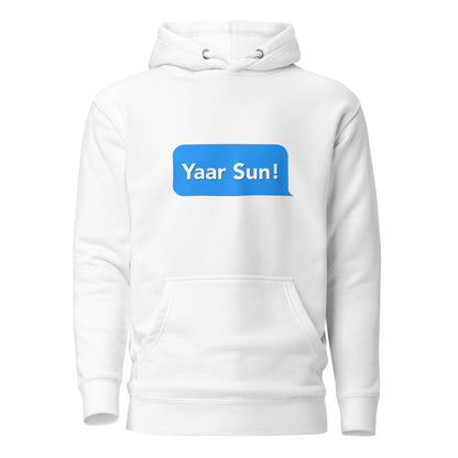 Yaar Text Hoodie