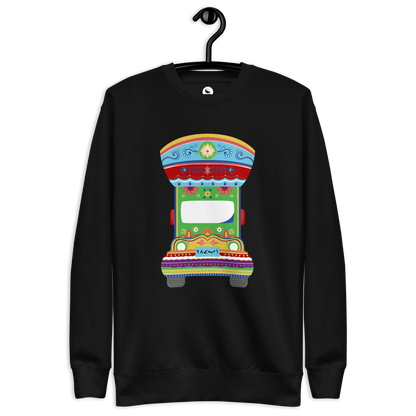 Pakistani Truck Art Sweatshirt