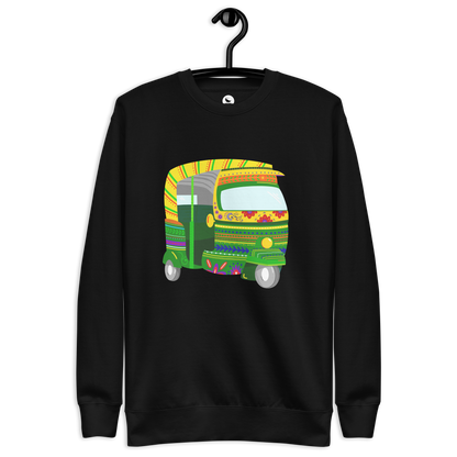 Indian Rickshaw Sweatshirt
