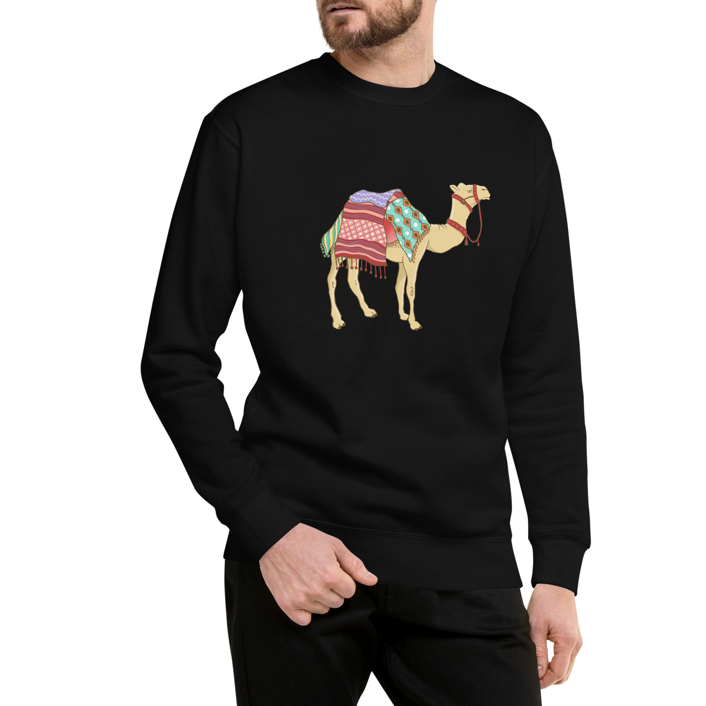 Camel Sweatshirt