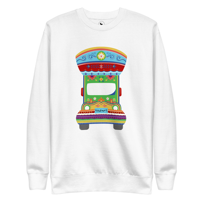 Pakistani Truck Art Sweatshirt
