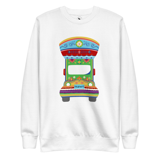 Pakistani Truck Art Sweatshirt