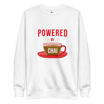 Powered by Chai Sweatshirt