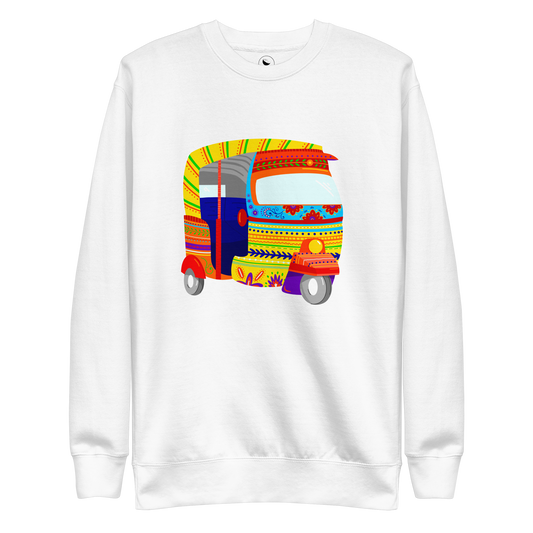 Indian Rickshaw Sweatshirt