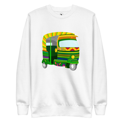 Indian Rickshaw Sweatshirt
