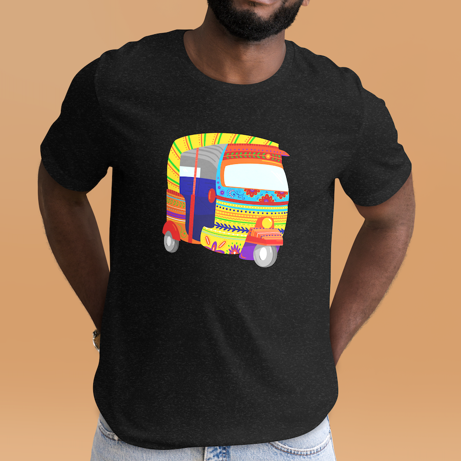 Indian Rickshaw T-Shirt