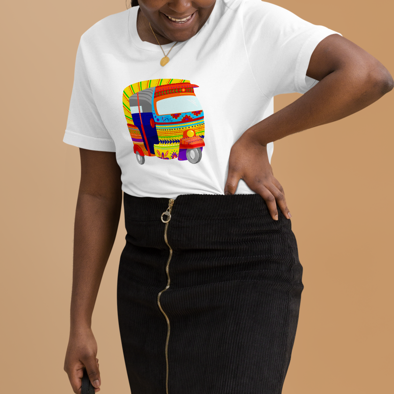 Indian Rickshaw T-Shirt