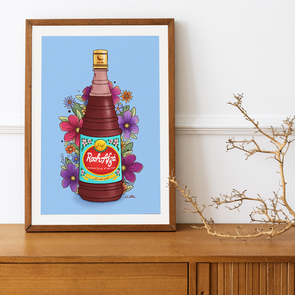 Rooh Afza Art Desi Pakistani Wall Art